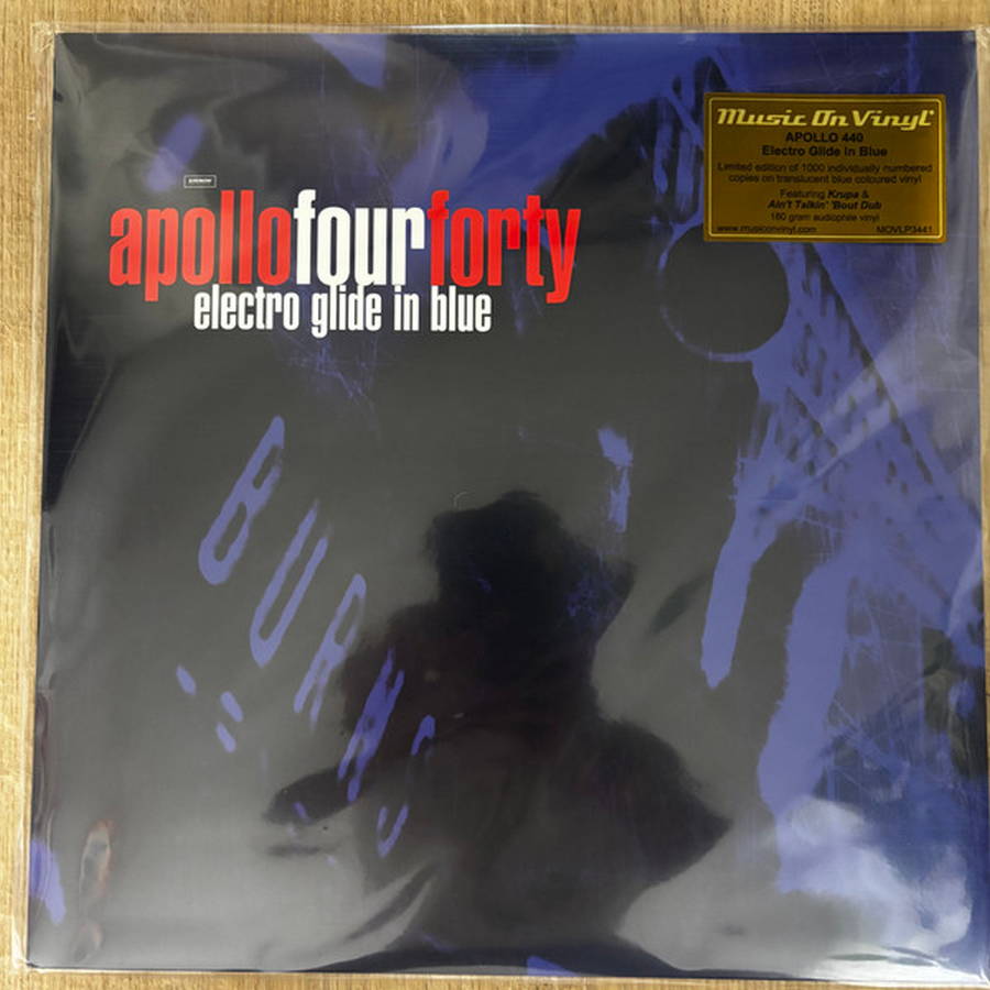 Apollo Four Forty – Electro Glide In Blue (2LP blue)